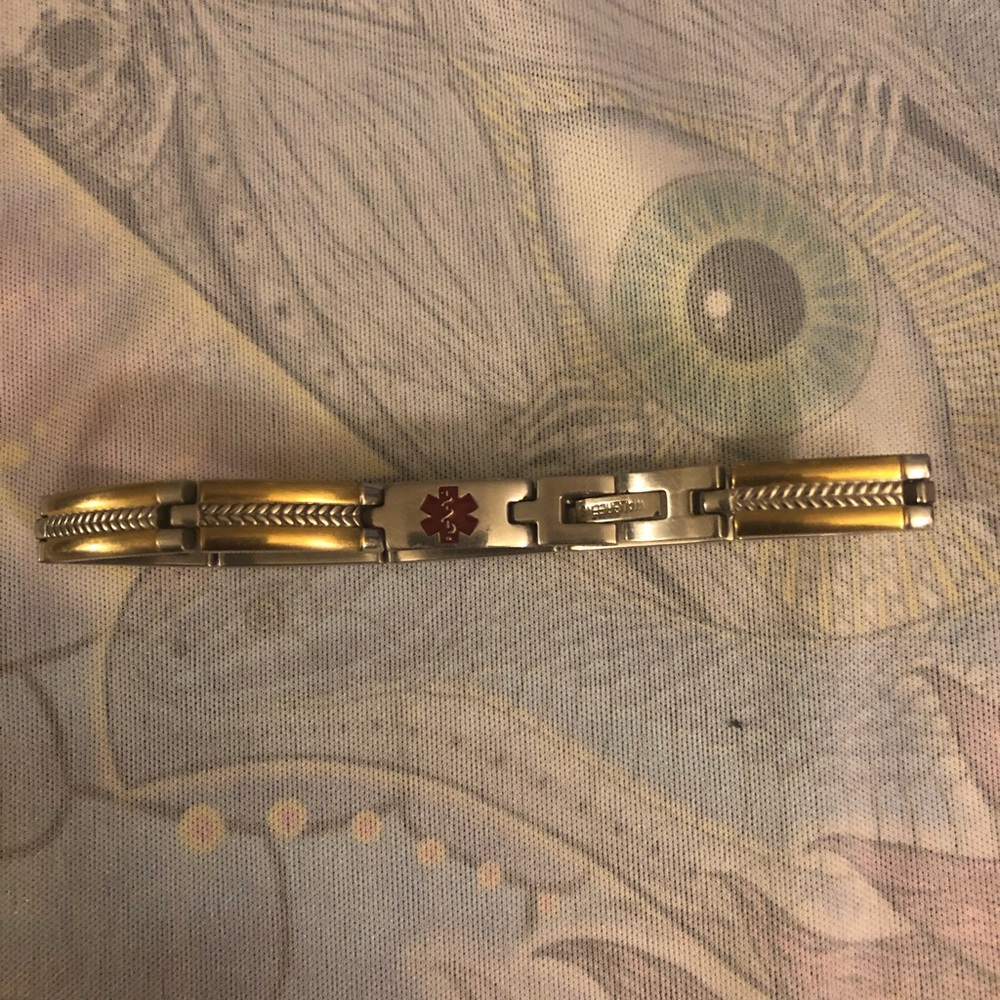 Medical bracelet?
